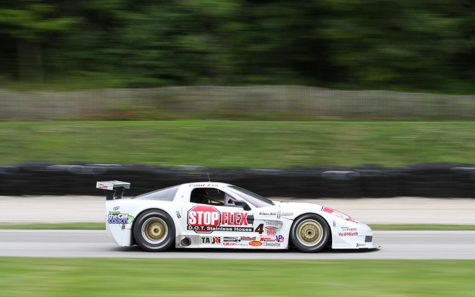  Fix leads final practice session at Road America